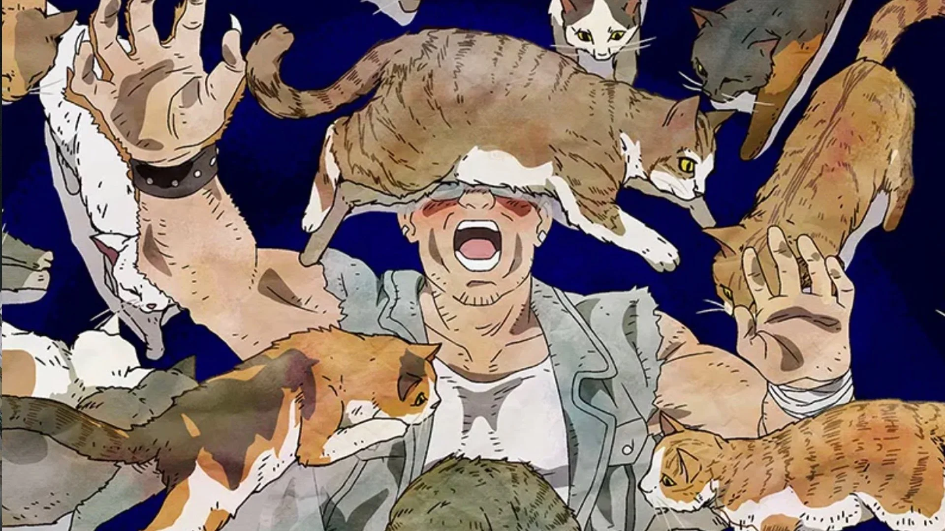 Bonkers New Trailer for Takashi Miike's Anime Series NYAIGHT OF